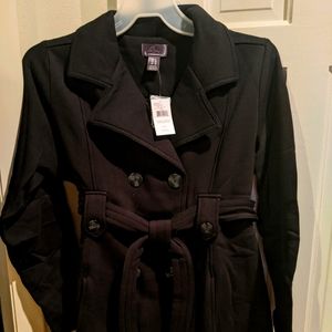 Maternity pea coat
